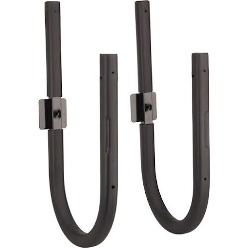 Seattle Sports Company Surfboard / SUP Wall Cradles, Pair: Black