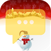 White Christmas - Messaging 7  Icon