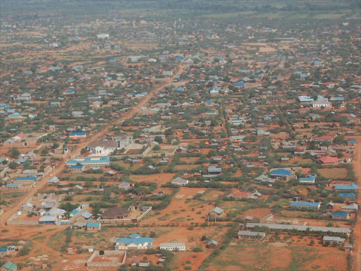 Mandera town. /STEPHEN ASTARIKO