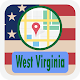 USA West Virginia Maps Download on Windows