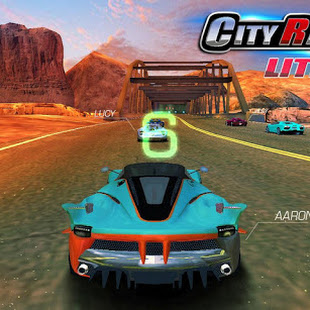 Gratis Download City Racing Lite Untuk PC