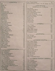 Utsav Restaurant menu 1