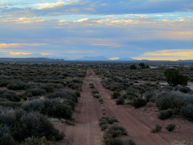 La Sals on the horizon