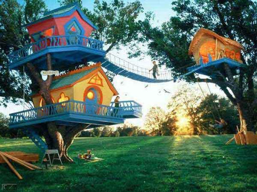 Tree House Design Idea