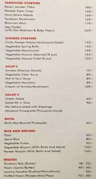 Devirams menu 1