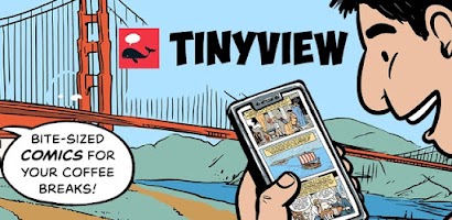 Tinyview Comics Screenshot