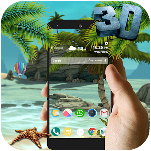 Download Beach 3D Live Wallpaper 2018 For PC Windows and Mac