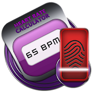 Fingerprint Heart Rate BPM Pulse Calculator Prank  Icon