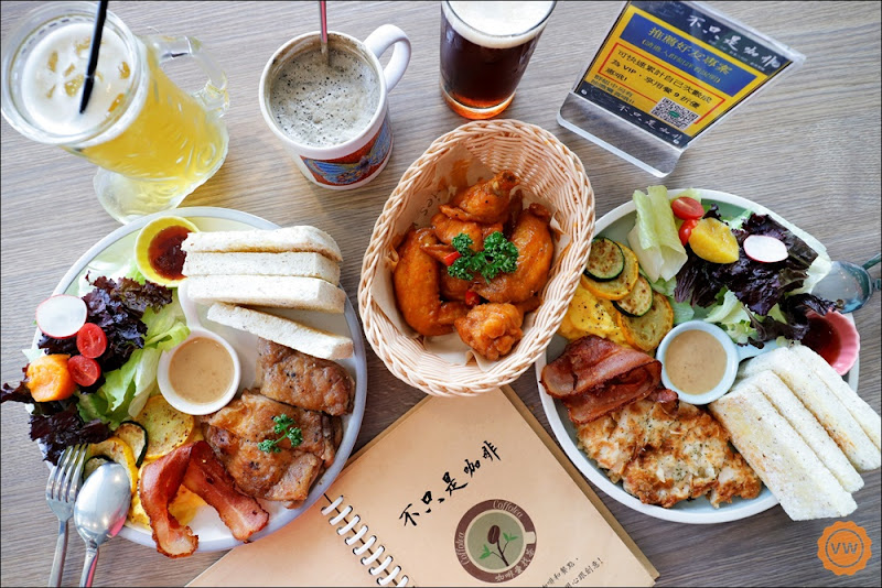 不只是咖啡 台中美食北屯咖啡早午餐推薦