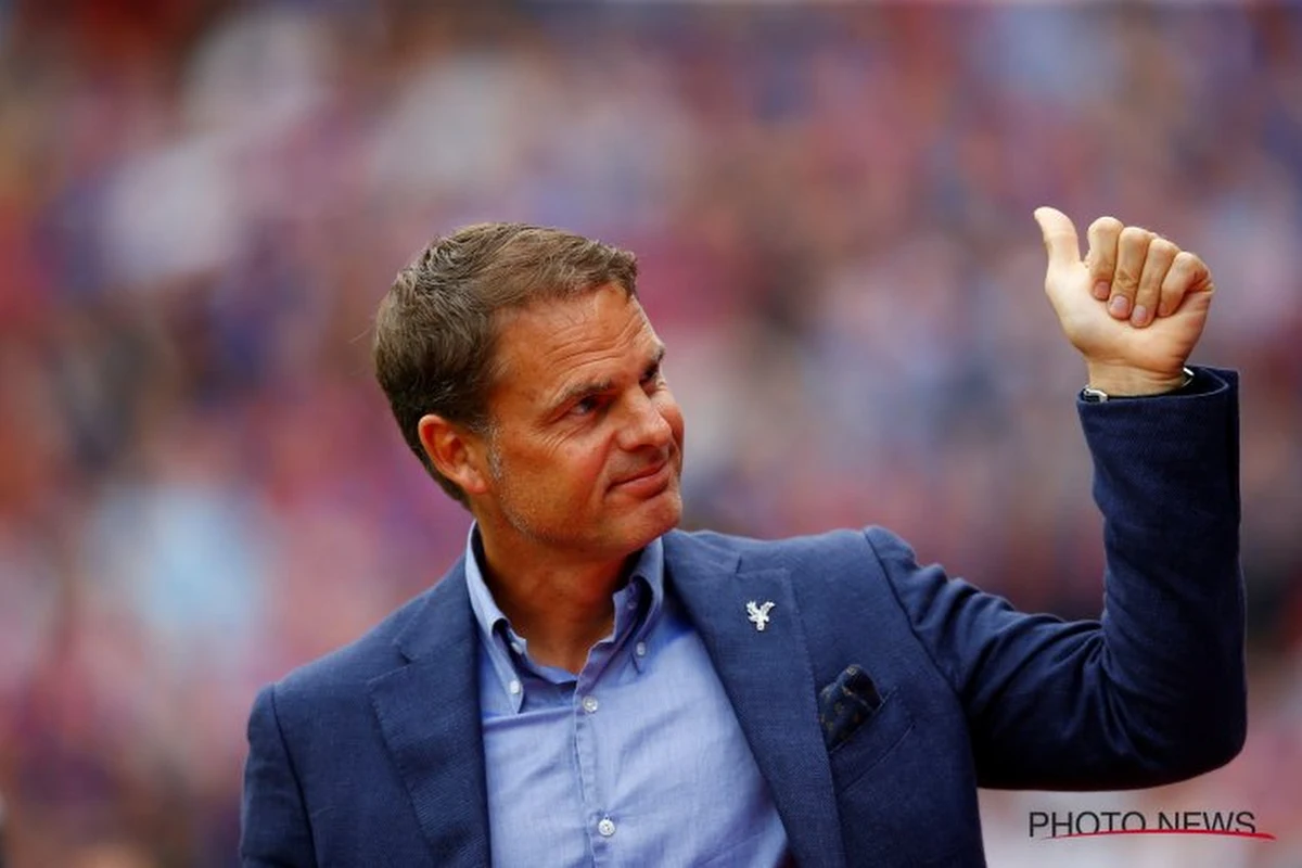 Officiel : Frank de Boer est le nouveau sélectionneur des Oranges