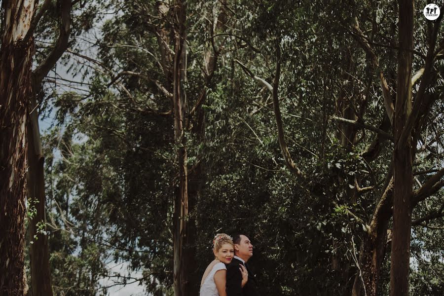 Fotógrafo de casamento Daniel Ramírez (starkcorp). Foto de 5 de janeiro 2018