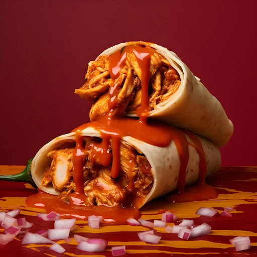 Avakayi Chicken Wrap