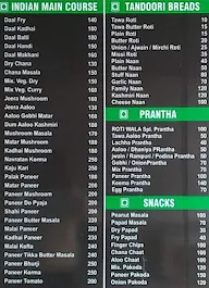 Roti Wala menu 8