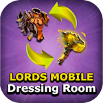 Cover Image of Herunterladen Dressing room - Lords mobile 1.34 APK