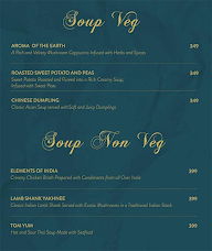 Xora Bar & Kitchen menu 2