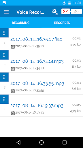 Screenshot Voice Recorder, Widget & Recor