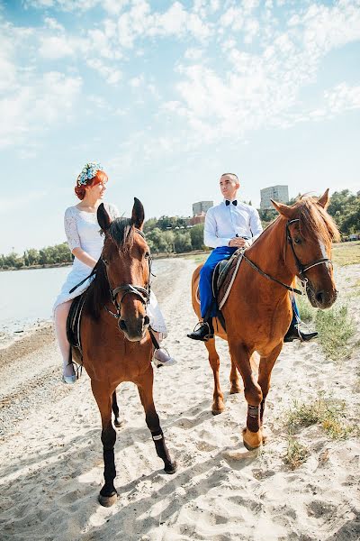 Bryllupsfotograf Mariya Masterova (id4399327). Bilde av 16 oktober 2016