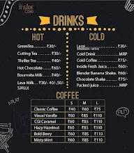 The Inside Cafe menu 1