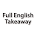 Full English Takeaway