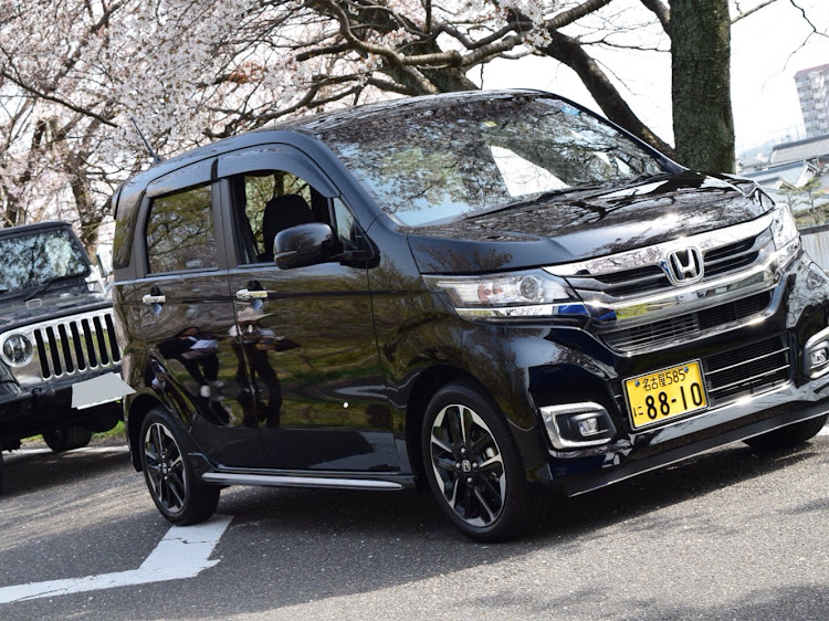 N-WGN カスタムのドライブ・洗車・花見ドライブに関するカスタム事例の投稿画像1枚目