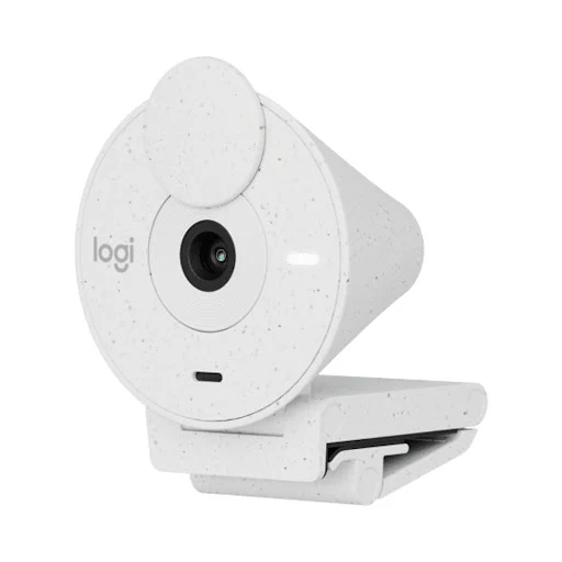 Thiết bị ghi hình/ Webcam Logitech BRIO 305 (Off-White)