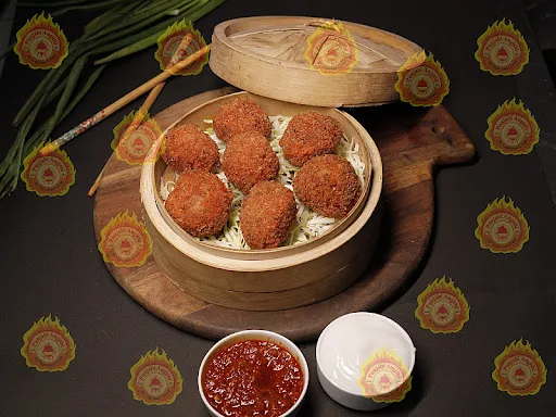 Kurkure Veg Momos [6 Pcs]