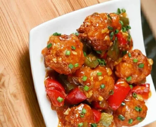 Paneer Manchurian