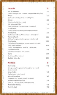 Spice Goa menu 3