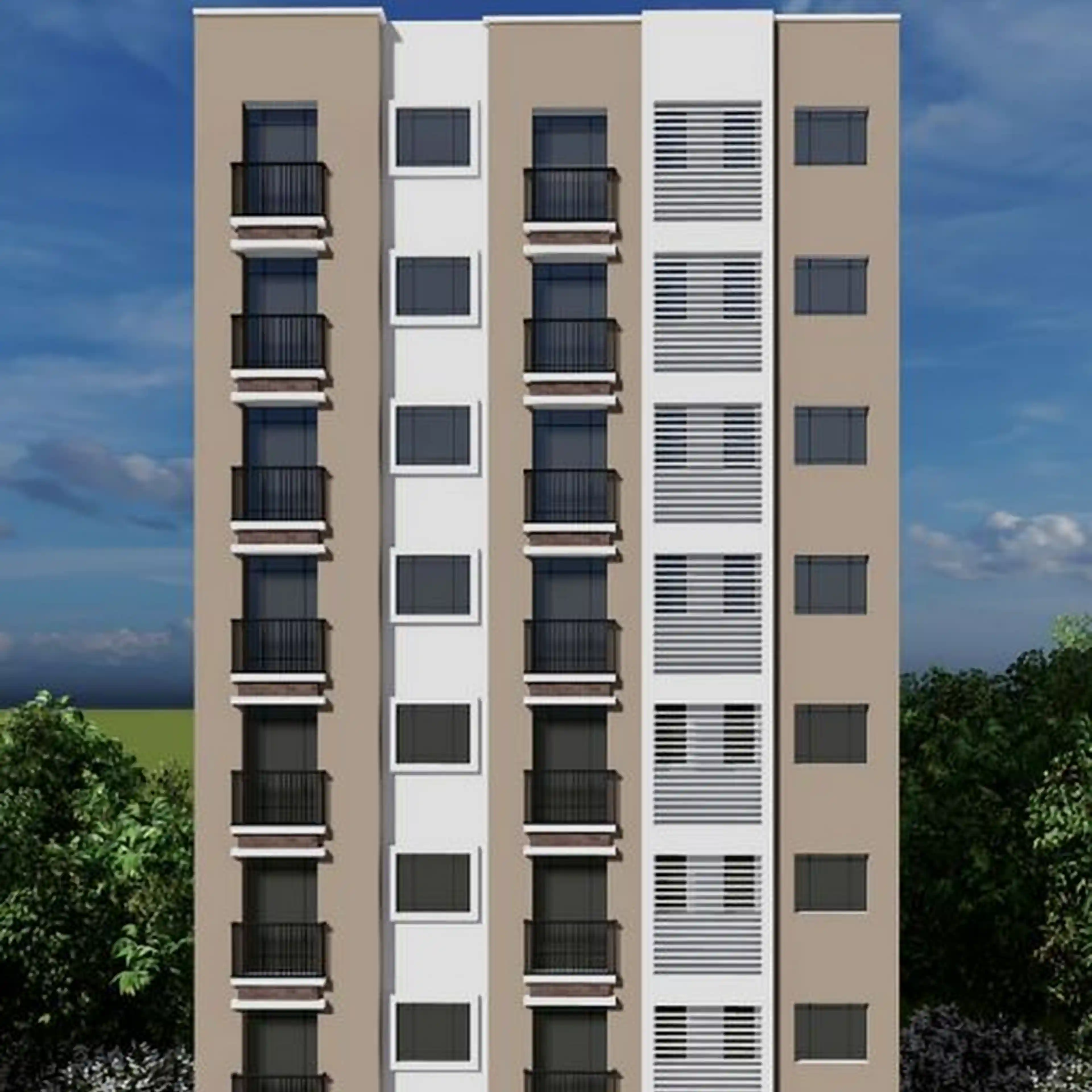 Matrix Suryakala Apartment-cover-0