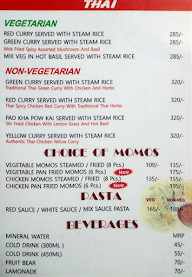 China Wall Restaurant menu 6