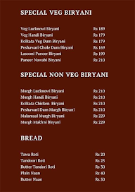 Dhaba Biryani menu 3