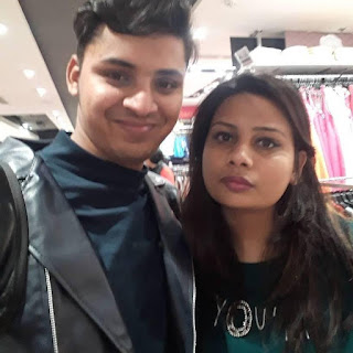 Aryan Jaiswal at Brand Factory, Pacific Mall, Sahibabad,  photos