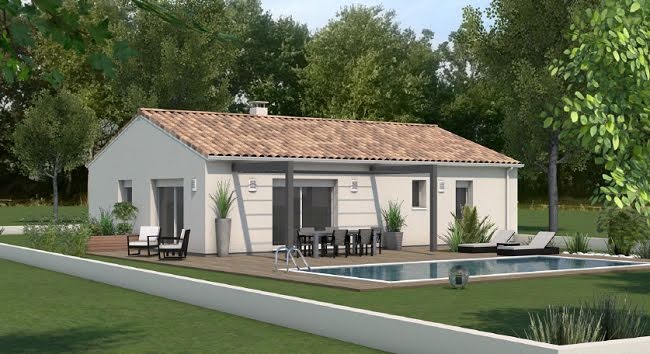 Vente maison neuve 5 pièces 90 m² à Cubnezais (33620), 231 000 €