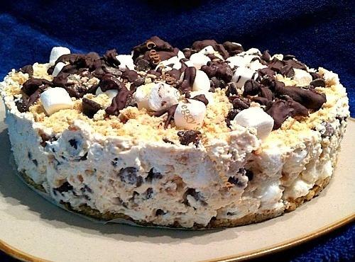 Smores Cheesecake