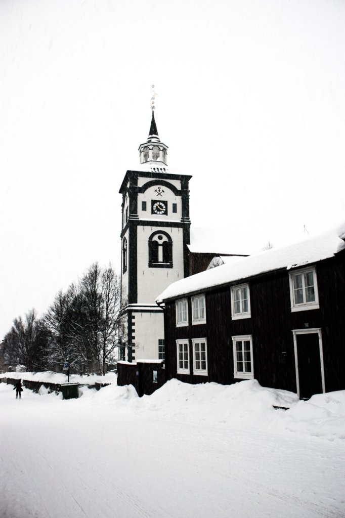 Røros kirke di tapioko