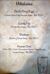 Frisbees Bandra menu 2