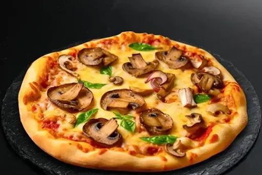 Mushroom Cheese Pizza