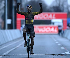 Ook deze cross, waar Wout van Aert aan de start staat, kan doorgaan: "Negentig procent zeker dat het coronaveilig kan"