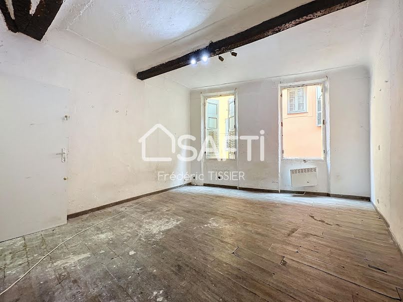 Vente appartement 2 pièces 40 m² à Grasse (06130), 70 000 €