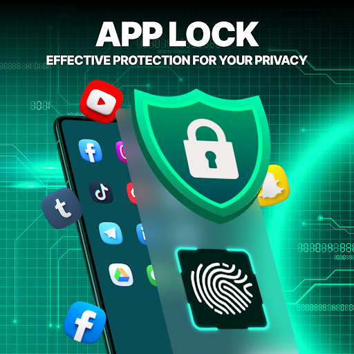 Screenshot App Locker - Smart App Lock