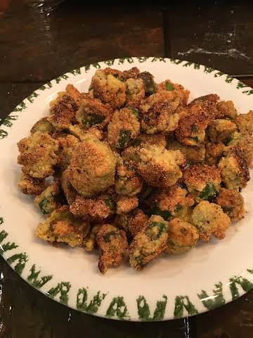 BONNIE’S HUBBY'S FRIED OKRA