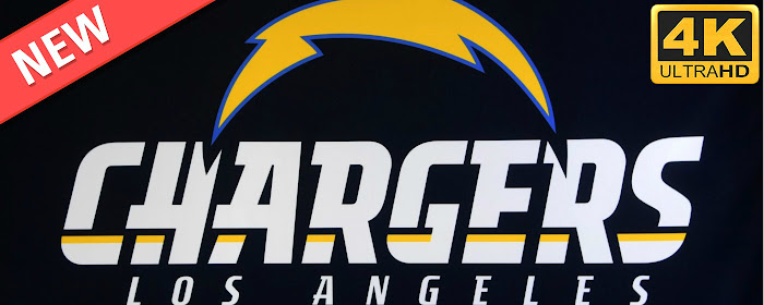 LA Chargers HD Wallpapers NFL New Tab Theme marquee promo image