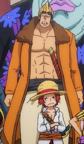 Taro in One Piece.