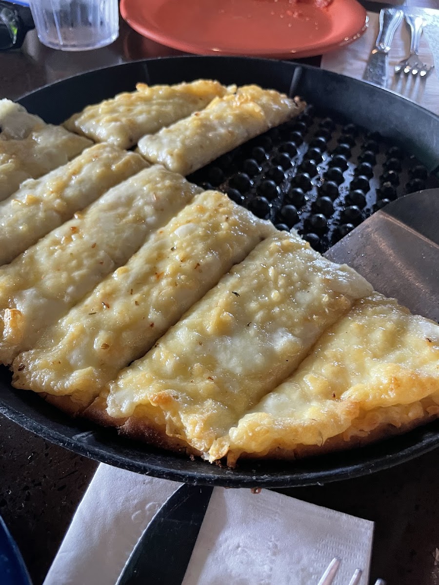 Gluten free cheese bread