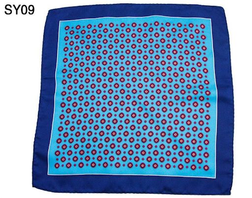 Title 5, Business Gift Silk Pocket Square The perfect gi...