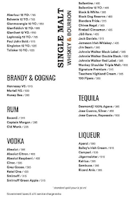 Gateway Taproom menu 3