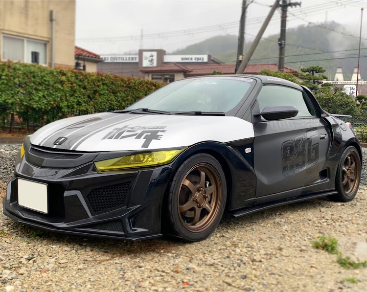 S660のホンダ・S660・ヨンヨンジーに関するカスタム事例の投稿画像1枚目