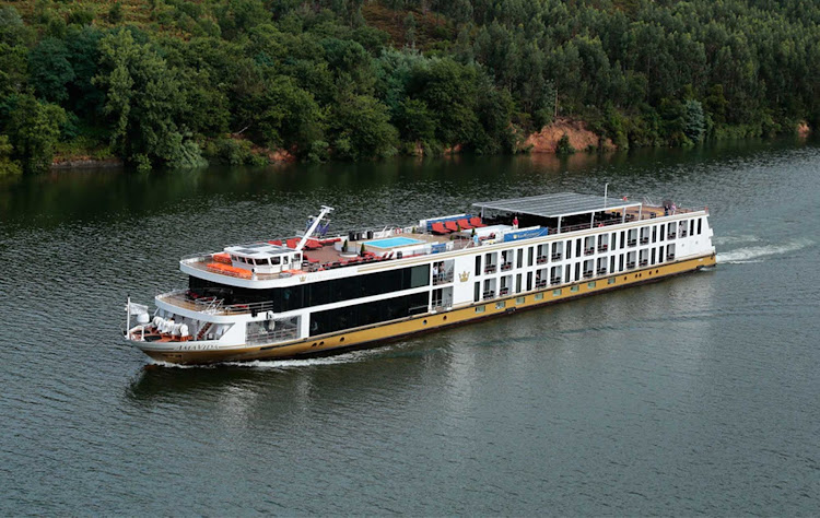 Explore Portugal's breathtaking Douro River Valley during a voyage aboard AmaVida.