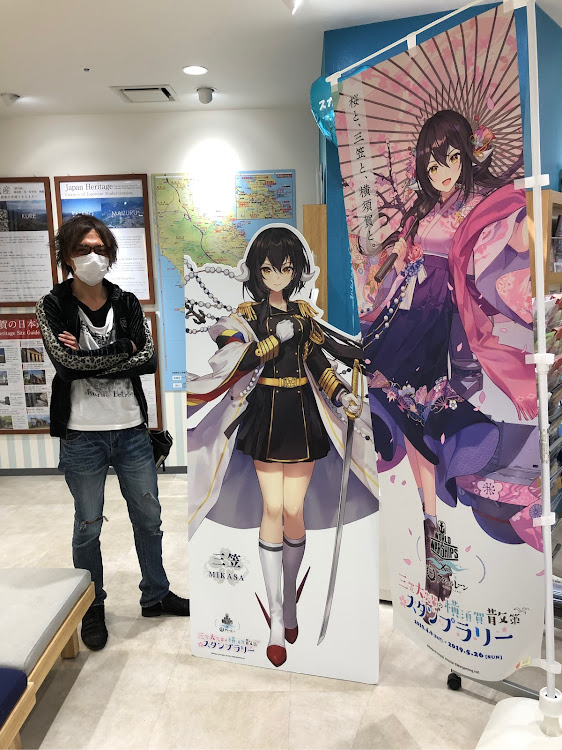 マークXのGRX120・横須賀・アズールレーン・スタンプラリー・ドライブに関するカスタム事例の投稿画像8枚目