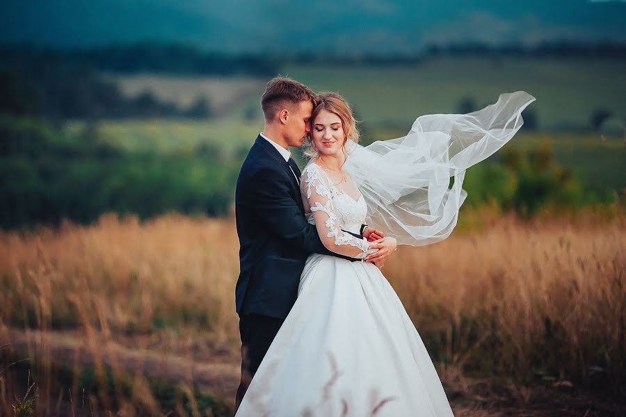 Photographe de mariage Anastasiya Fedyaeva (naisi). Photo du 17 octobre 2018